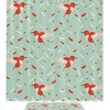Hummingbird Fabric Shower Curtain Liner For Bathroom