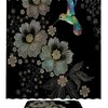 Hummingbirds and Flowers Nature Unique Shower Curtain Waterproof Washable
