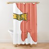 Humorous Star Shower Curtain to Brighten Up Your Bathroom