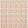 I Love Mushrooms Waterproof Shower Curtain for Bathroom Decor 