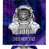 I Need More Space Bear Shower Curtain - Cute and Quirky Bathroom Decor