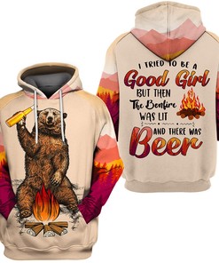 I Tried To Be A Good Girl Hoodie 3D All Over Print Ideal For Fans