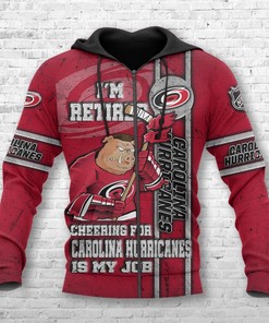 I'M Retired Calgary Flames Hoodie - For True Fans 