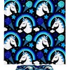 Ice Cream Unicorn Shower Curtain for Bathroom Fun