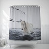 Icelandic Horse Shower Curtain - Unique Bath Accessory - Home Gifts 