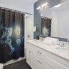 Illumination Full Moon Shower Curtain For A Tranquil Bath