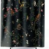 Immerse Yourself in Nature with Monkey World Shower Curtain - Featuring Various Monkey Species in Their Natural Habitat 