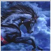 Indian Horse Shower Curtain Waterproof Bathroom Decoration 