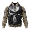 Indianapolis Colts Camo Custom Name & Number 3D Hoodie - Gifts For Fans