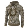 Indianapolis Colts Camo Hoodie 3D Printed All Over Print, Ideal Gift For Fans