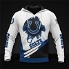 Indianapolis Colts Cool 3D Graphic 3D Hoodie - 3D Hoodies For Men