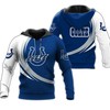 Indianapolis Colts Curve Graphic 3D Hoodie - 3D Print Hoodies Full Size