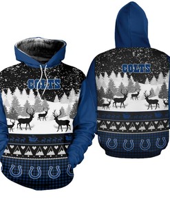 Indianapolis Colts Gifts For Fans - Custom All Over Print Hoodie