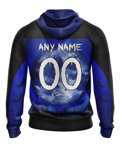 Indianapolis Colts Halloween Custom Name & Number 3D Hoodie - Gifts For Father'S Day