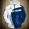 Indianapolis Colts Hoodie 3D Build The Monster With All Over Print, Perfect For Fans