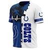 Indianapolis Colts Hoodie Cool 3D Zip Hoodie - 3D Printed Hoodies