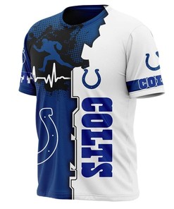 Indianapolis Colts Hoodie Cool 3D Zip Hoodie - 3D Printed Hoodies