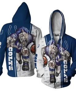 Indianapolis Colts Ultra Cool 3D Hoodie Gifts For Fans - Custom All Over Print Hoodie