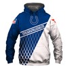 Indianapolis Colts Zip Hoodie Gift For Fan - Mens 3D Hoodies