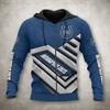 Indianapolis Colts Zip Up Hoodie No.1 Fan 3D - Gifts For Men