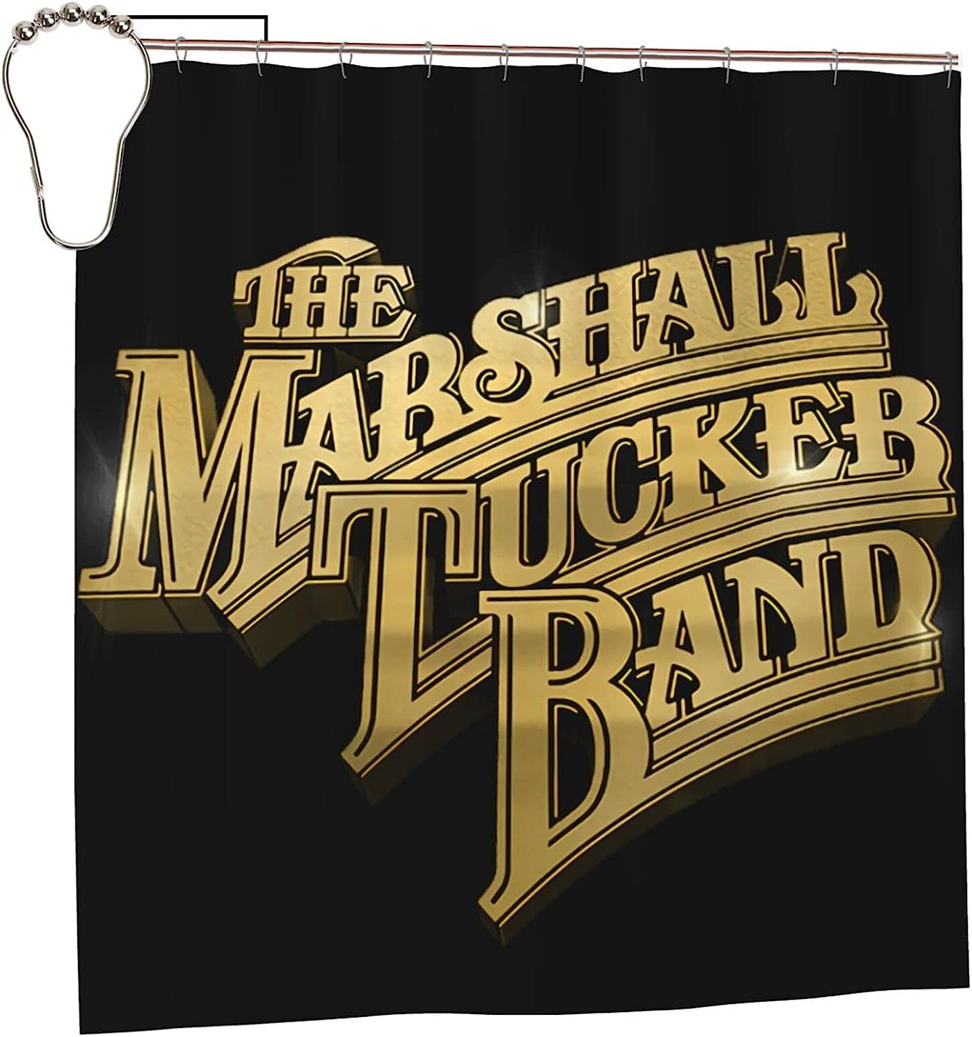 Inexpensive Durable Shower Curtain with Stylish Design by Tucker Marshalls
