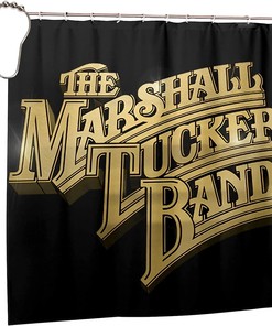 Inexpensive Durable Shower Curtain with Stylish Design by Tucker Marshalls