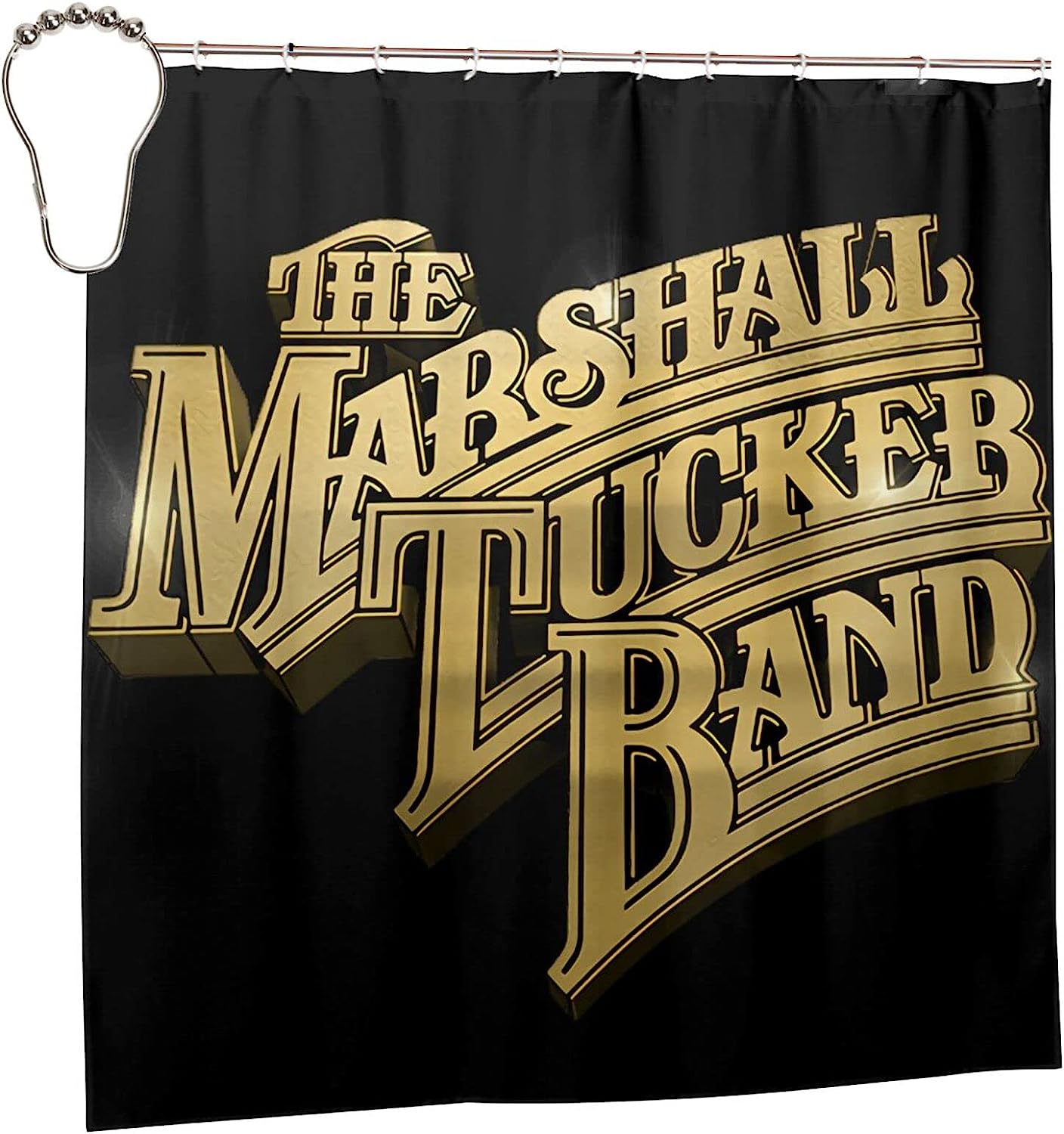 Inexpensive Durable Shower Curtain with Stylish Design by Tucker Marshalls