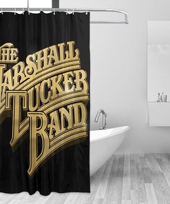 Inexpensive Durable Shower Curtain with Stylish Design by Tucker Marshalls