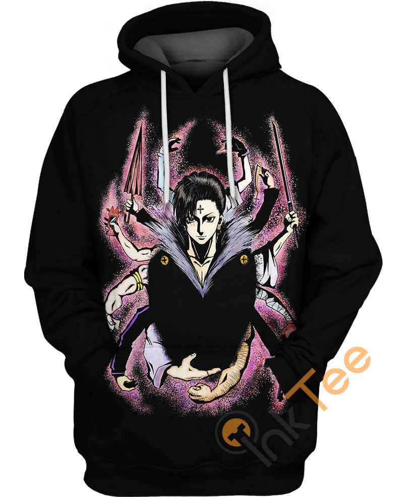 Infamous Gang Hoodie - 3D Edition