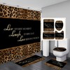 Inspirational Brown Leopard Print Shower Curtain With Sexy Safari Wildlife African Wild Animal Fur Cheetah Skin Pattern