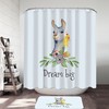 Inspirational Llama Shower Curtain For Beautiful Bathroom Decor