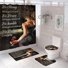 Inspiring African American Shower Curtain With Women For Your Empowering Bathroom