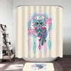 Inspiring Dreamcatcher And Owl Shower Curtain, A Must-Have For Your Bathroom Decorr.