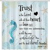 Inspiring Seahorse Shower Curtain with Underwater Plants and Starfish for Motivational Bathroom Decor 