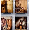 Invigorating Western Cowboy Cowgirl Shower And Bath Curtains For A Country And Rustic Bathroom Decor
