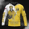 Iowa Hawkeyes Skull 3D Hoodie Gifts For Fans - All Over Print Hoodies For Women