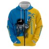 Iron Maiden Los Angeles Chargers Pullover 3D Hoodie Gifts For Fans - 3D Hoodies For Men Graphic