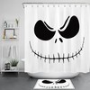 Jack Shower Curtain - Pumpkin King Halloween Bathroom Decor