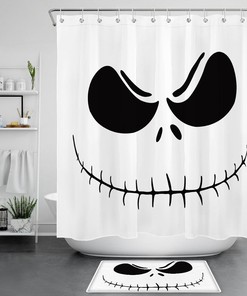 Jack Shower Curtain - Pumpkin King Halloween Bathroom Decor