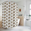 Jackalope Cowboy Shower Curtain for Western-Themed Bathroom Decor
