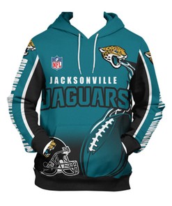 Jacksonville Jaguars 3D Zip Hoodie Cute Flame Balls Graphic Gifts For Fans - 3D Graphic Hoodies