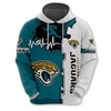 Jacksonville Jaguars All Over Print 3D Zip Hoodie Fan - All Over Print Hoodie Printful