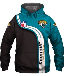 Jacksonville Jaguars Cute 3D Graphic 3D Hoodie - All Over Print Hoodies For Women