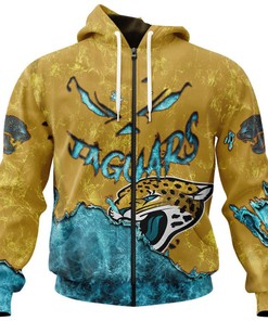 Jacksonville Jaguars Devil Eyes 3D Hoodie Gifts For Fans - 3D Hoodies For Men Graphic