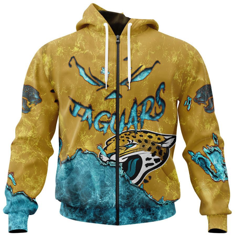 Jacksonville Jaguars Devil Eyes 3D Hoodie Gifts For Fans - 3D Hoodies For Men Graphic