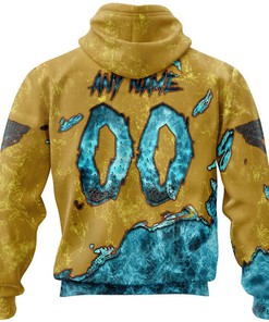 Jacksonville Jaguars Devil Eyes 3D Hoodie Gifts For Fans - 3D Hoodies For Men Graphic
