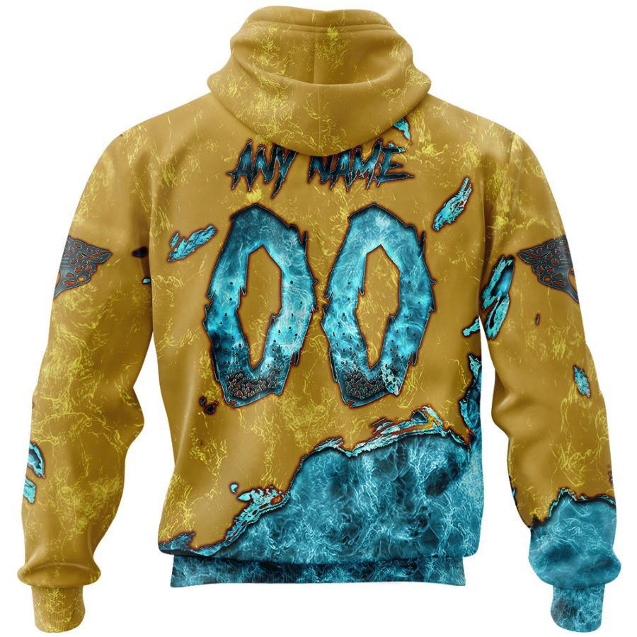 Jacksonville Jaguars Devil Eyes 3D Hoodie Gifts For Fans - 3D Hoodies For Men Graphic