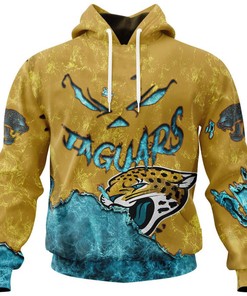 Jacksonville Jaguars Devil Eyes 3D Hoodie Gifts For Fans - 3D Hoodies For Men Graphic