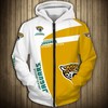 Jacksonville Jaguars Hooded Stand United 3D Hoodie - Custom All Over Print Hoodie