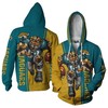 Jacksonville Jaguars Mascot 3D Ultra Cool Gifts For Fans - 3D Hoodies For Men Graphic